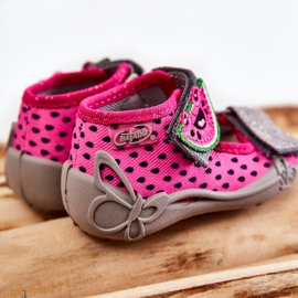 BEFADO S.A. Sandálias em Velcro Melancia Befado 342P045 Rosa 2