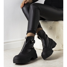 Producent Niezdefiniowany Botas Vintella de mulher negra preto 1