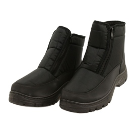 News Botas de neve para homem com fecho de correr Notícias 22MN26-5011 preto 2 News Botas de neve para homem com fecho de correr Notícias 22MN26-5011 preto 2