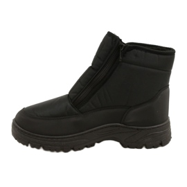 News Botas de neve para homem com fecho de correr Notícias 22MN26-5011 preto 1 News Botas de neve para homem com fecho de correr Notícias 22MN26-5011 preto 1