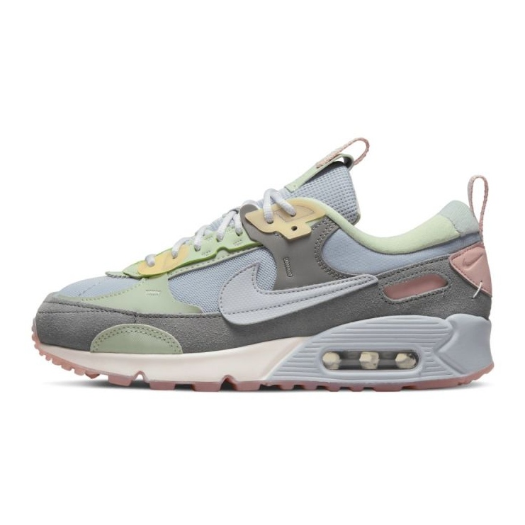 Tênis Nike Air Max 90 Futura W DM9922-001 cinza 1