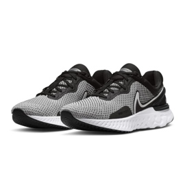 Tênis Nike React Miler 3 DD0490-101 cinza 1 Tênis Nike React Miler 3 DD0490-101 cinza 1