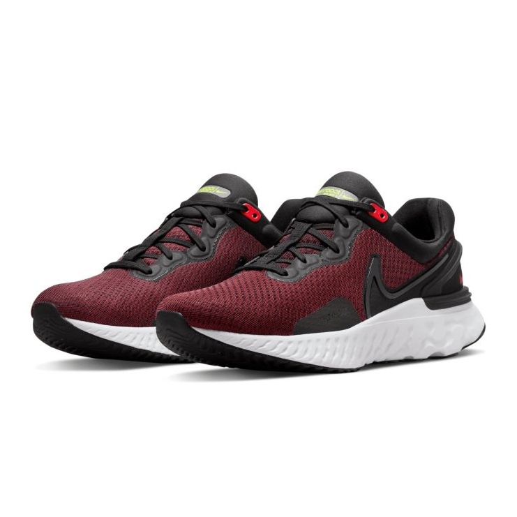 Tênis Nike React Miler 3M DD0490-003 vermelho multicolorido 1 Tênis Nike React Miler 3M DD0490-003 vermelho multicolorido 1