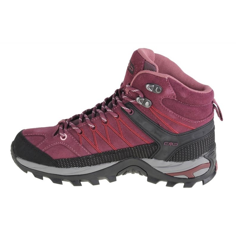 Sapatos CMP Rigel Mid 3Q12946-H910 tolet 1 Sapatos CMP Rigel Mid 3Q12946-H910 tolet 1