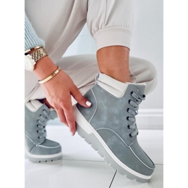 BM Botas isolantes Germano L. GREY cinza 2