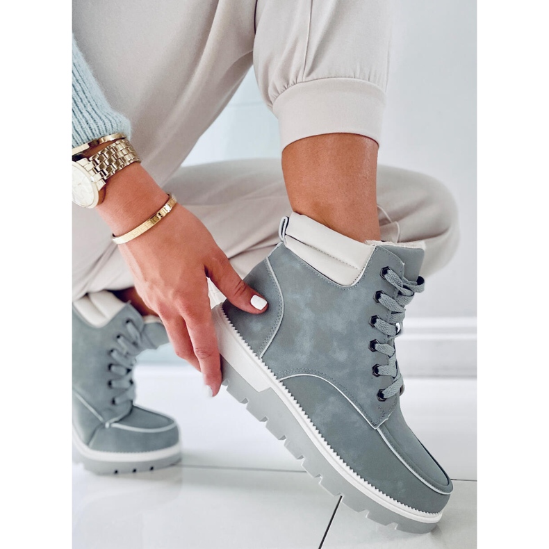 BM Botas isolantes Germano L. GREY cinza 2