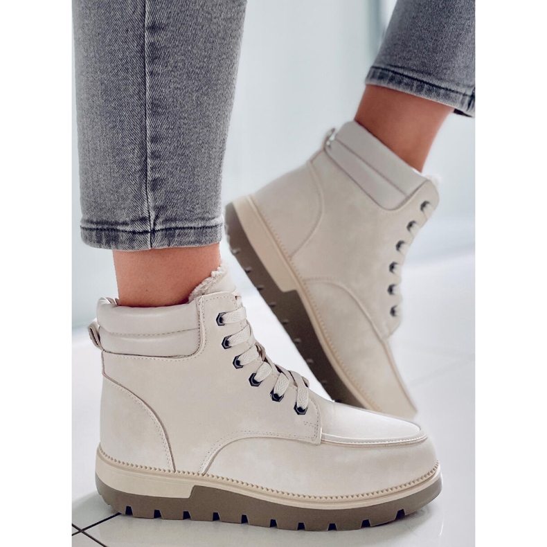 BM Botas isolantes Germano Bege 2