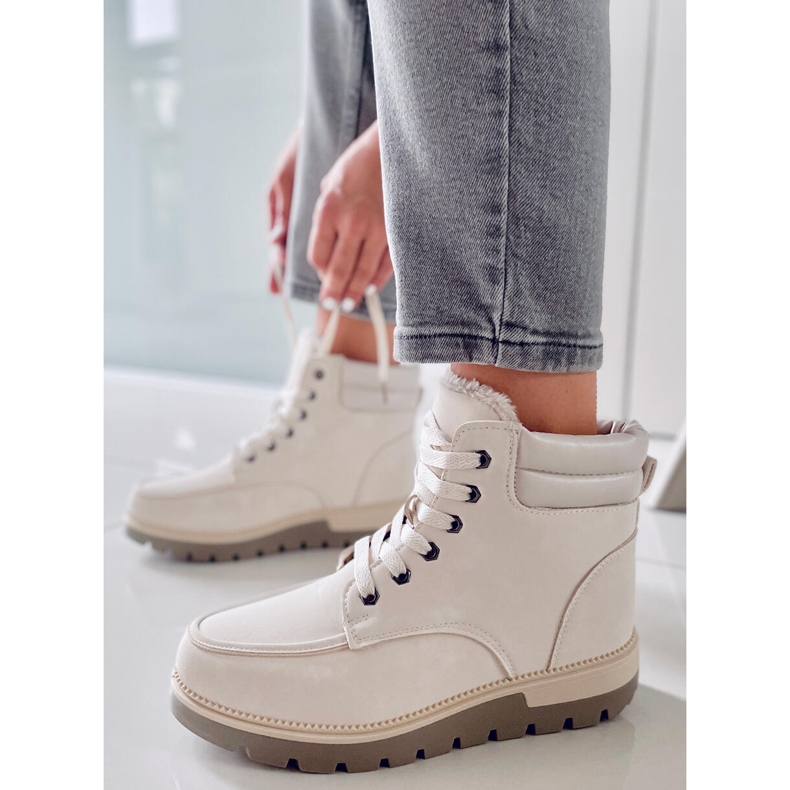 BM Botas isolantes Germano Bege 1