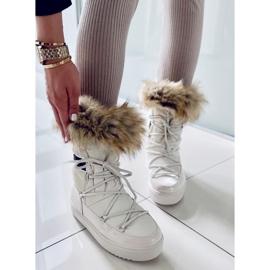 PA1 Botas de neve de mulher Amerie bege 1 PA1 Botas de neve de mulher Amerie bege 1