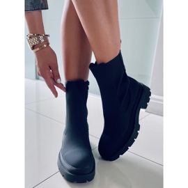 BM Botas Chelsea pretas Carmit preto 1