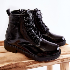 Botas Quentes Lacadas Infantil Big Star II374045 Preto 1