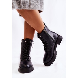 FM1 Botas isolantes clássicas Black Romy preto 2