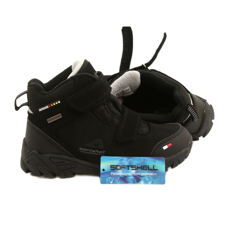 Sapatos American Club Softshell com membrana WT69 Preto 5 Sapatos American Club Softshell com membrana WT69 Preto 5