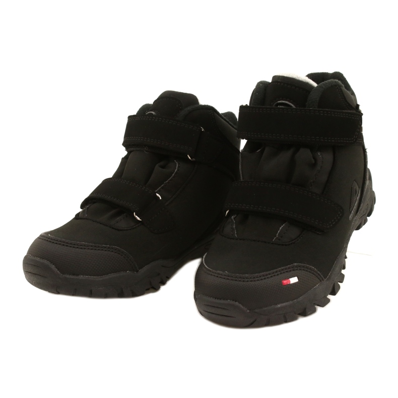 Sapatos American Club Softshell com membrana WT69 Preto 2