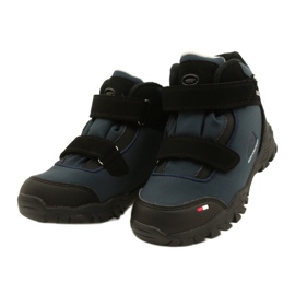 Botas American Club Softshell com membrana WT69 Navy preto azul marinho 2