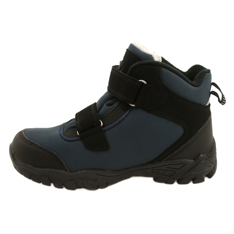 Botas American Club Softshell com membrana WT69 Navy preto azul marinho 1