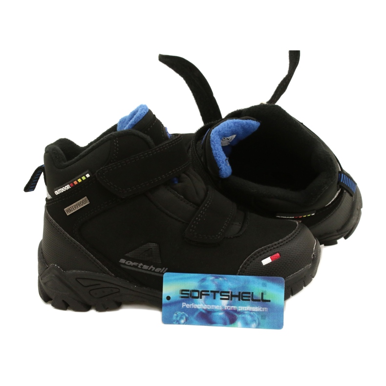 American Club Meninos Softhell com membrana preta WT70 preto 4