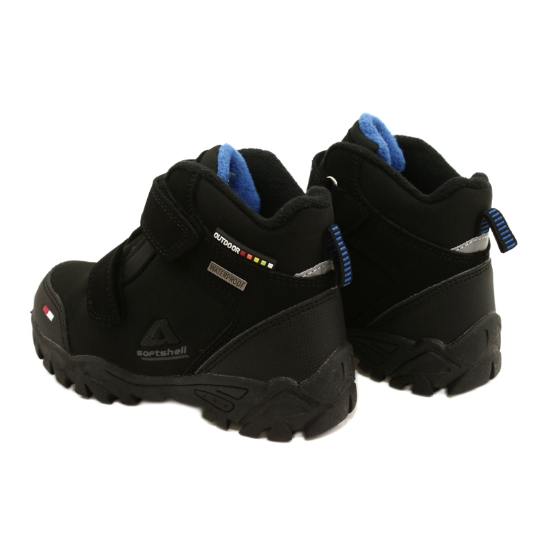 American Club Meninos Softhell com membrana preta WT70 preto 3