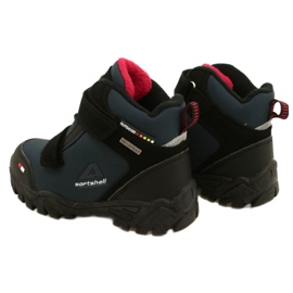 American Club Meninos suaves com uma membrana azul da Marinha WT70 preto 3