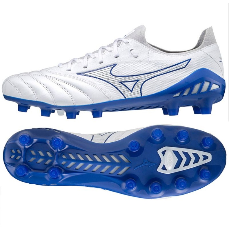 Chuteiras de futebol Mizuno Morelia Neo Iii ß Elite Md M P1GA229125 branco branco 1