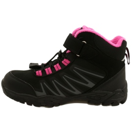 Botas American Club Softshell com membrana WT107 Preto / Rosa 1 Botas American Club Softshell com membrana WT107 Preto / Rosa 1