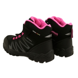 Botas American Club Softshell com membrana WT107 Preto / Rosa 3 Botas American Club Softshell com membrana WT107 Preto / Rosa 3