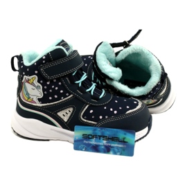 American Club Sapatos esportivos à prova d'água com uma membrana RL93/22 azul marinho 1