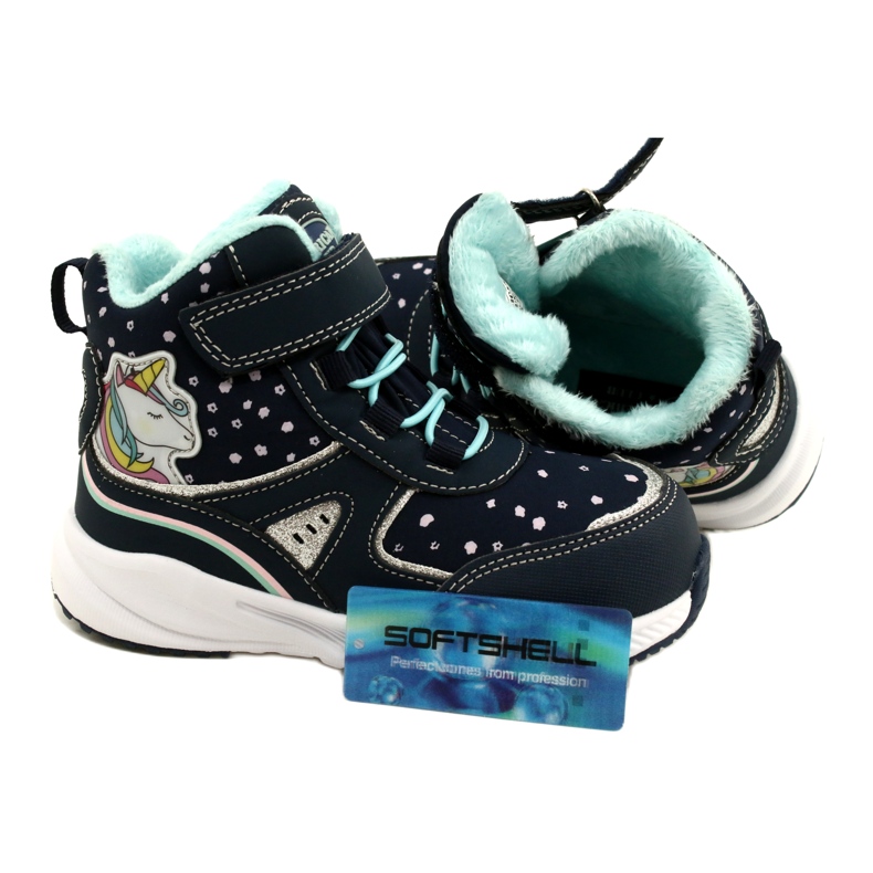 American Club Sapatos esportivos à prova d'água com uma membrana RL93/22 azul marinho 1 American Club Sapatos esportivos à prova d'água com uma membrana RL93/22 azul marinho 1