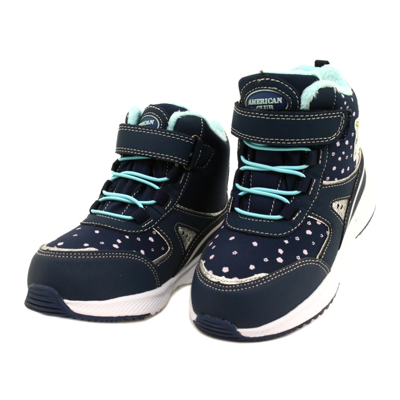 American Club Sapatos esportivos à prova d'água com uma membrana RL93/22 azul marinho 3