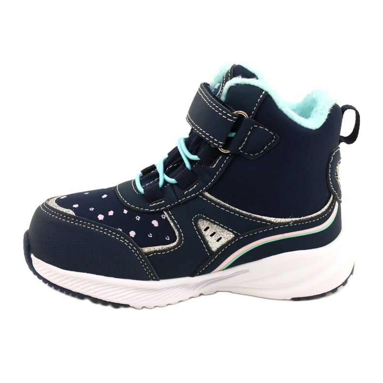 American Club Sapatos esportivos à prova d'água com uma membrana RL93/22 azul marinho 2 American Club Sapatos esportivos à prova d'água com uma membrana RL93/22 azul marinho 2