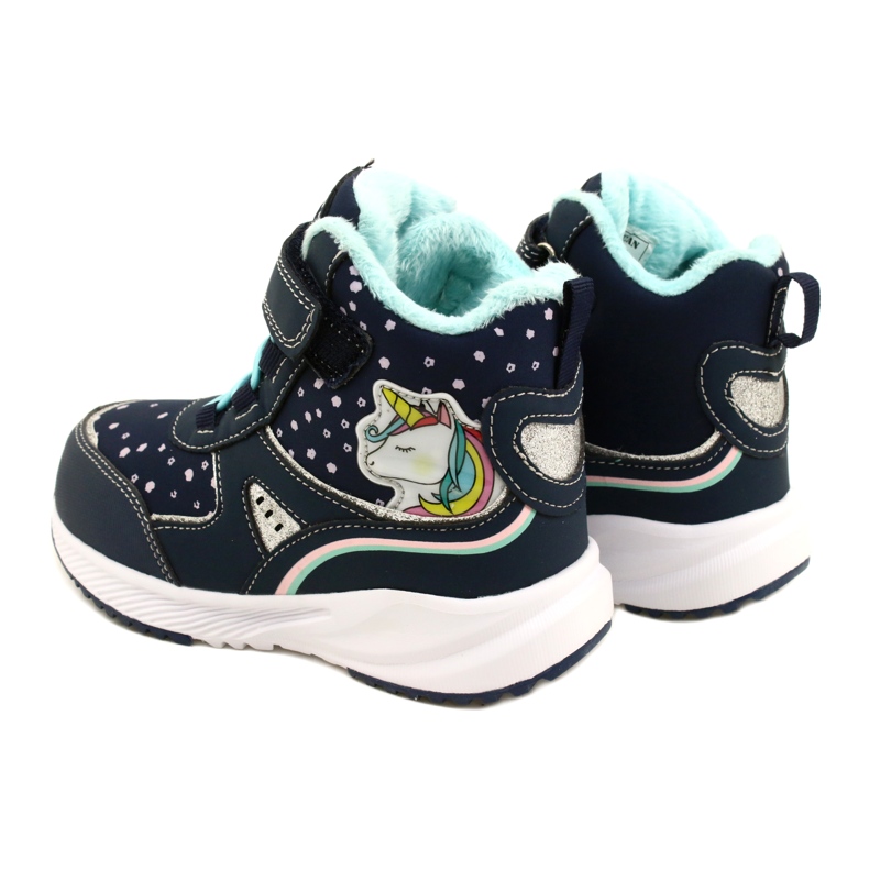 American Club Sapatos esportivos à prova d'água com uma membrana RL93/22 azul marinho 4 American Club Sapatos esportivos à prova d'água com uma membrana RL93/22 azul marinho 4