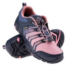 Elbrus Erimley Low Wp W 92800 401 501 azul marinho rosa 1