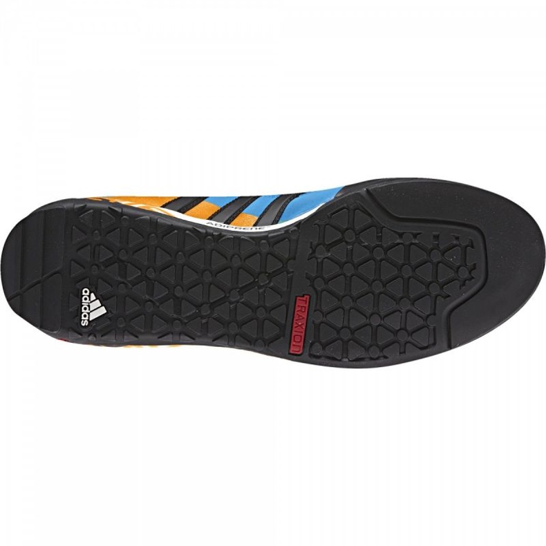 Tênis Adidas Terrex Swift Solo M AQ5296 preto azul multicolorido 1