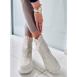 PA1 Botas de neve com isolamento Joanie Beige bege 1