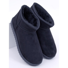 PA1 Botas curtas de neve Emusy, Aliana Black. preto 2