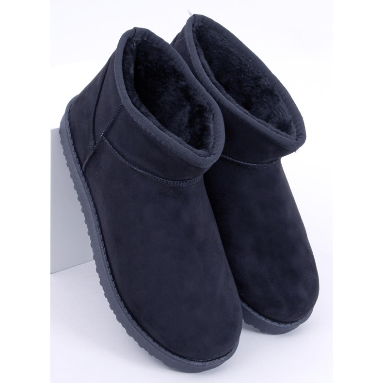 PA1 Botas curtas de neve Emusy, Aliana Black. preto 2
