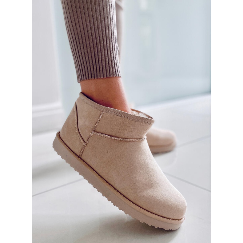 PA1 Botas de neve curtas Emusy por Aliana Beige bege 1