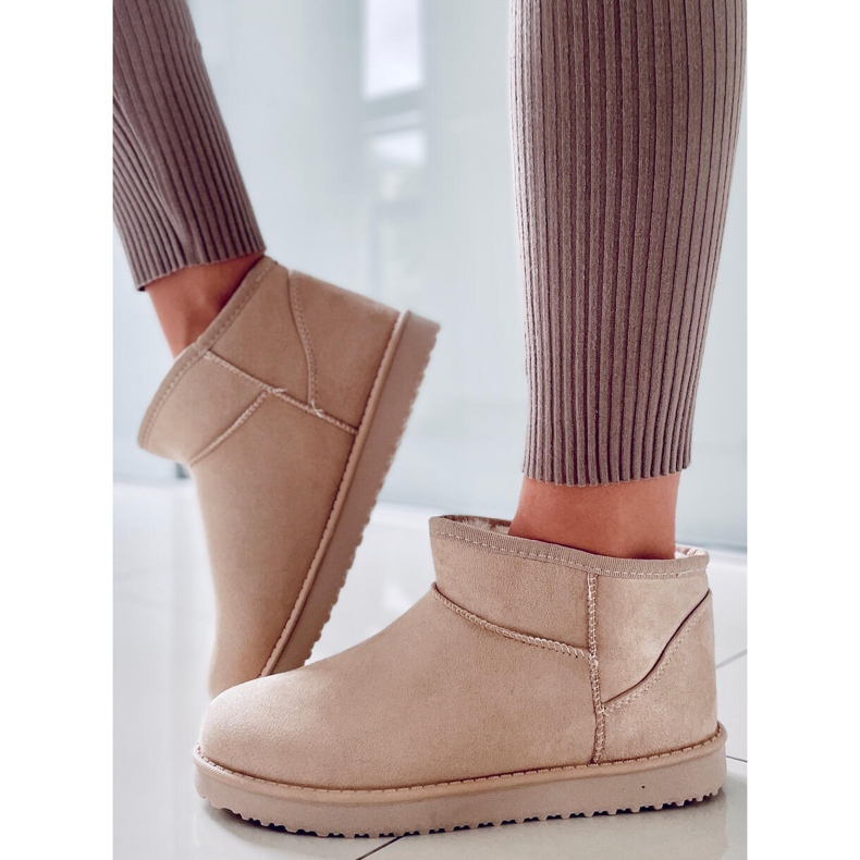 PA1 Botas de neve curtas Emusy por Aliana Beige bege 2