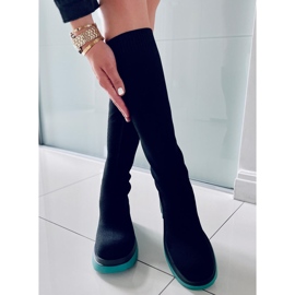 PA1 Bota meia cano Duff Blue preto multicolorido verde 2