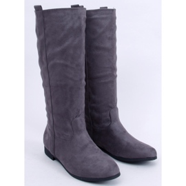 PA1 Botas rasas Flatty Grey cinza 2