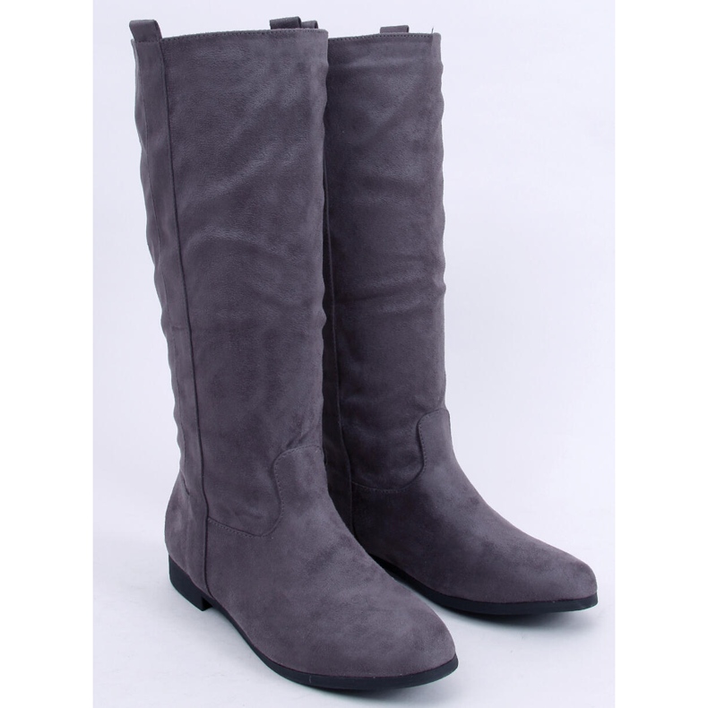 PA1 Botas rasas Flatty Grey cinza 2