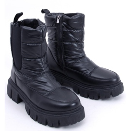 PA1 Botas de neve com isolamento Milan Black preto 2
