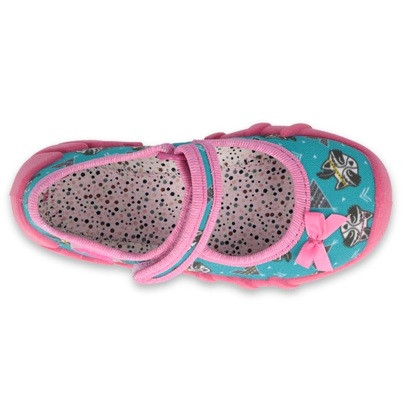 Calçados infantis Befado 109P207 azul 3