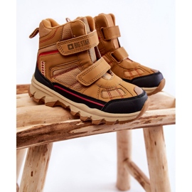 Espuma de memória trapézio infantil Big Star KK374158 Camel castanho 1