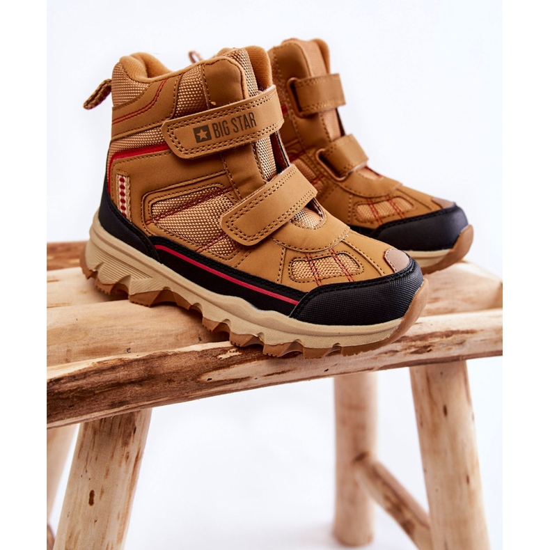 Espuma de memória trapézio infantil Big Star KK374158 Camel castanho 1