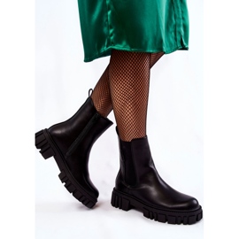 Botas Workery Cross Jeans KK2R4069C Preto 2 Botas Workery Cross Jeans KK2R4069C Preto 2