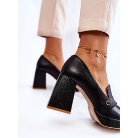 Lewski Shoes Sapatos de couro Lewski 3195/2 preto 2