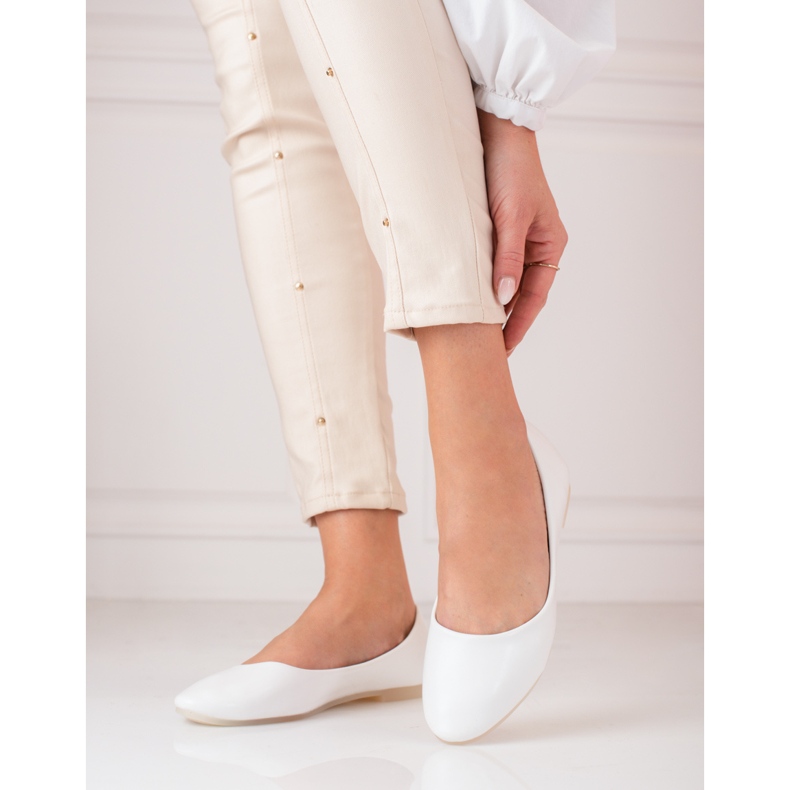 Clássicas bailarinas Shelovet bege para mulher 1