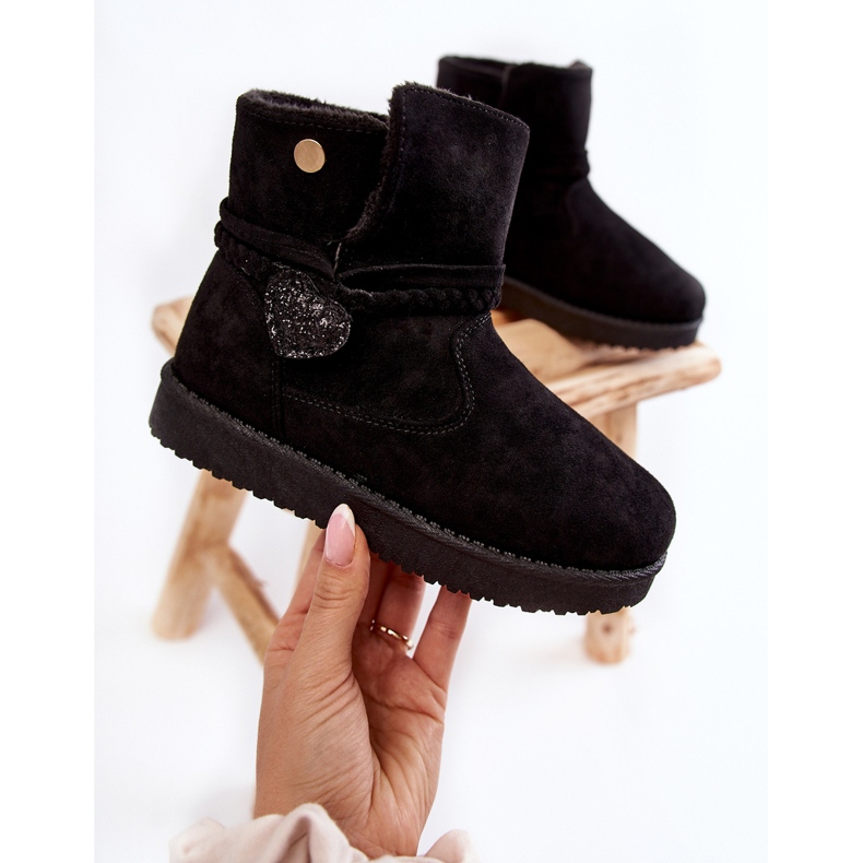 Vinceza Botas de neve para crianças Black May preto 1