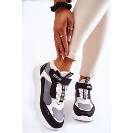 Tênis esportivo feminino Memory Foam System Big Star KK274405 Branco 2